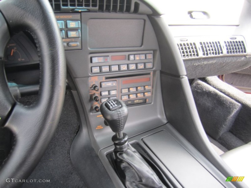 1991 Chevrolet Corvette ZR1 Controls Photo #79759356