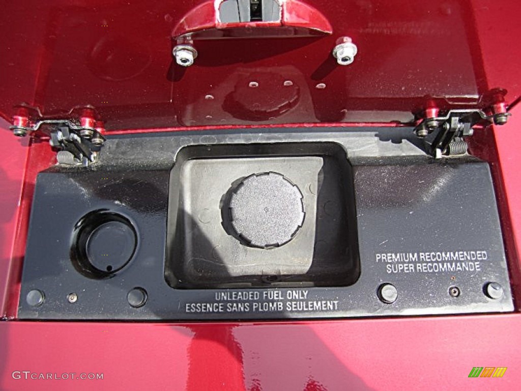 1991 Chevrolet Corvette ZR1 Gas Filler Photo #79759389