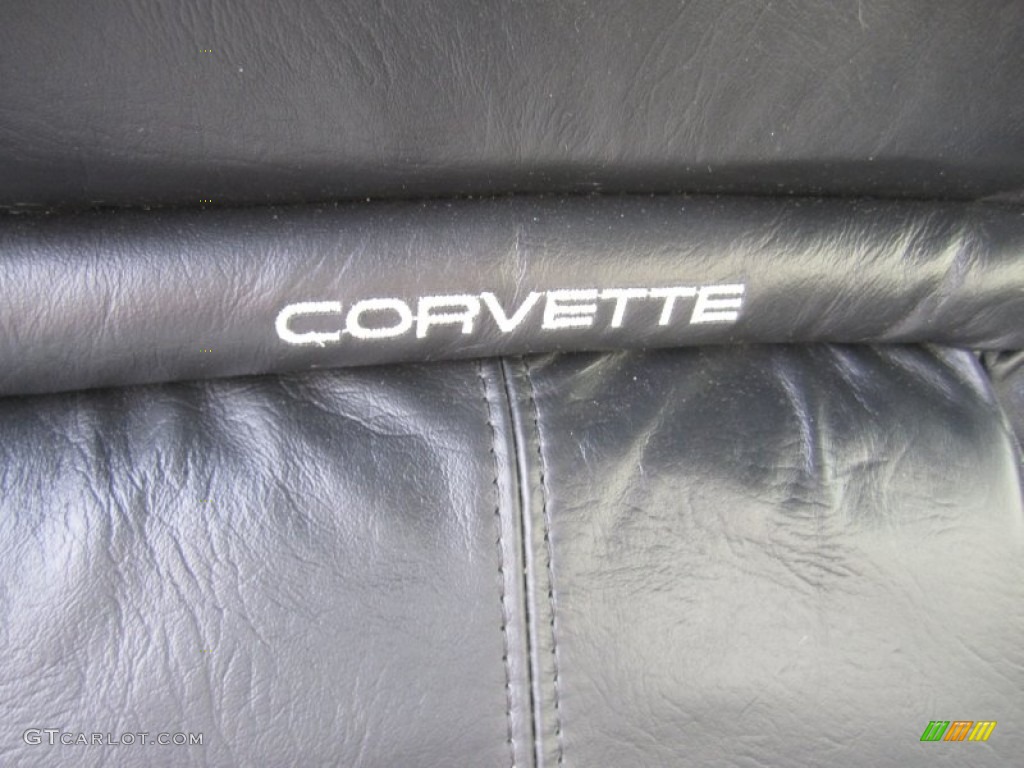 1991 Corvette ZR1 - Dark Red Metallic / Black photo #40
