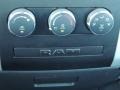 2009 Dodge Ram 1500 Dark Slate/Medium Graystone Interior Controls Photo