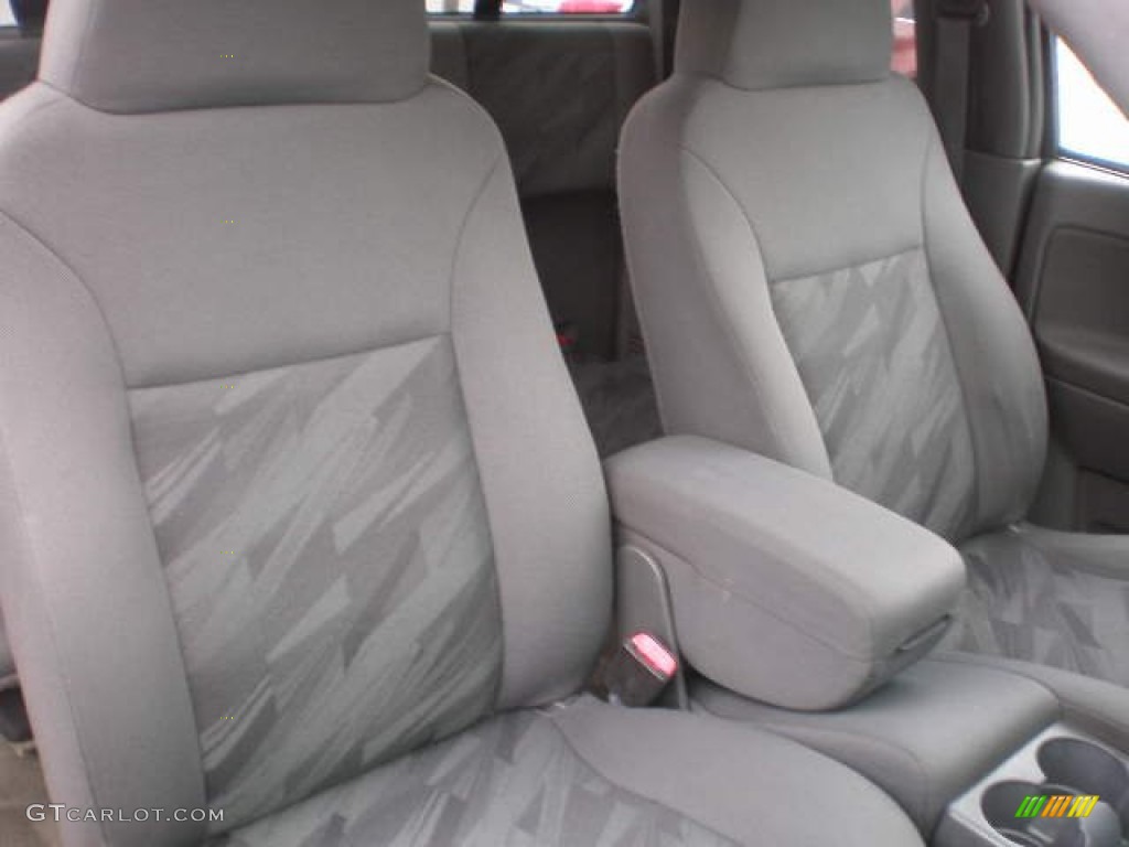 Very Dark Pewter Interior 2005 Chevrolet Colorado LS Extended Cab 4x4 Photo #79759718