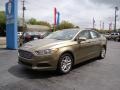 2013 Ginger Ale Metallic Ford Fusion SE 1.6 EcoBoost  photo #4