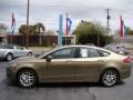 Ginger Ale Metallic 2013 Ford Fusion SE 1.6 EcoBoost Exterior