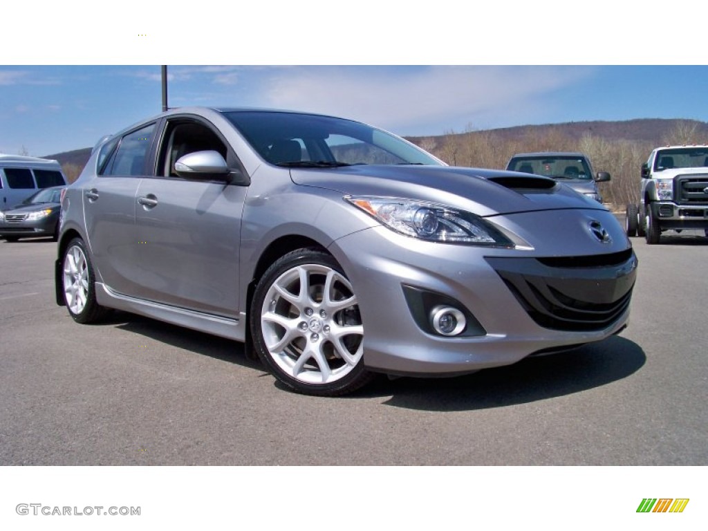 Liquid Silver Metallic 2011 Mazda MAZDA3 MAZDASPEED3 Exterior Photo #79759928