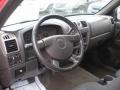 Very Dark Pewter 2005 Chevrolet Colorado LS Extended Cab 4x4 Dashboard