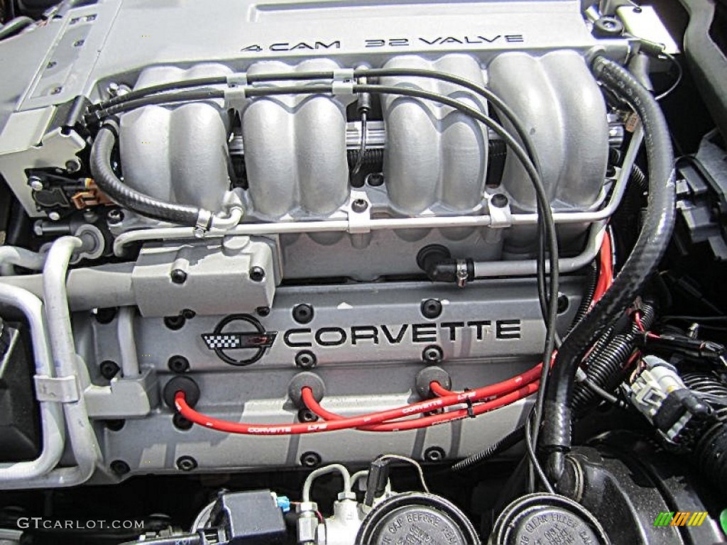 1991 Chevrolet Corvette ZR1 5.7 Liter DOHC 32-Valve LT5 V8 Engine Photo #79760001