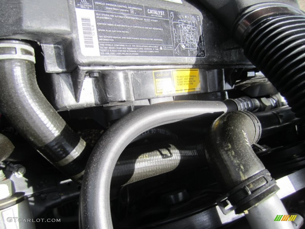 1991 Chevrolet Corvette ZR1 5.7 Liter DOHC 32-Valve LT5 V8 Engine Photo #79760052