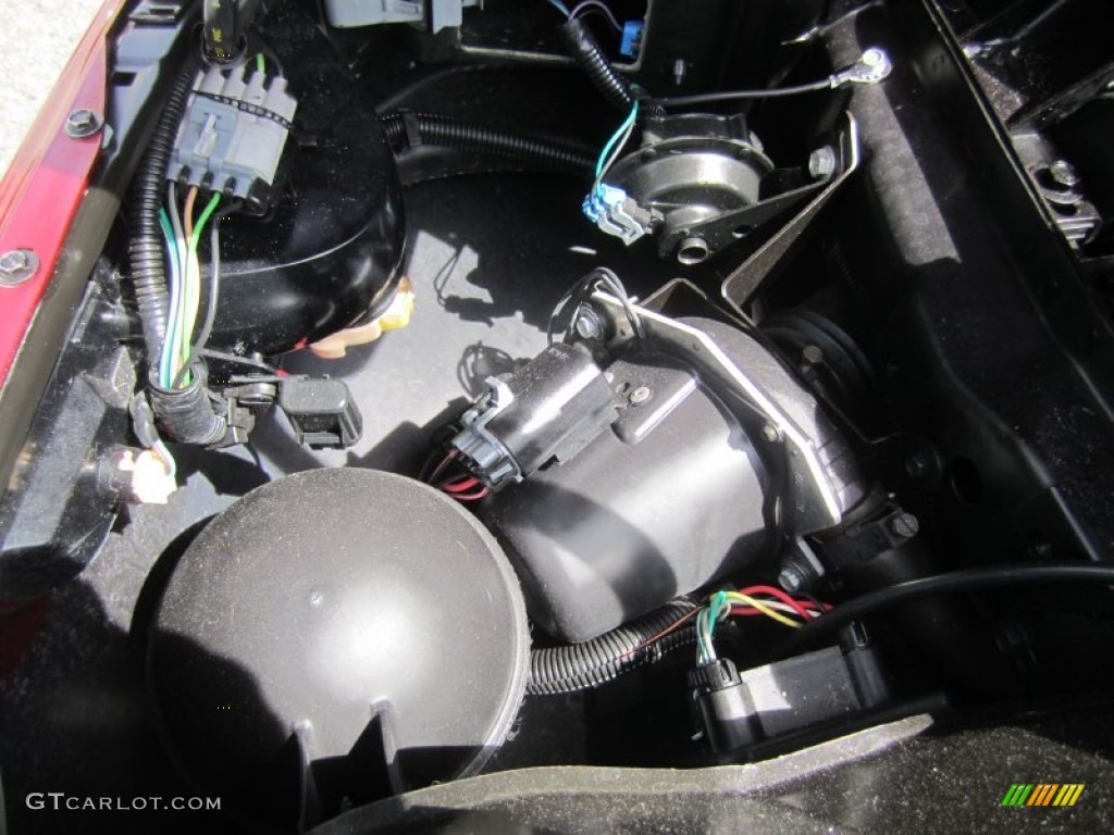 1991 Chevrolet Corvette ZR1 5.7 Liter DOHC 32-Valve LT5 V8 Engine Photo #79760073