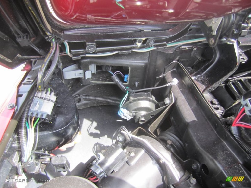 1991 Chevrolet Corvette ZR1 Engine Photos