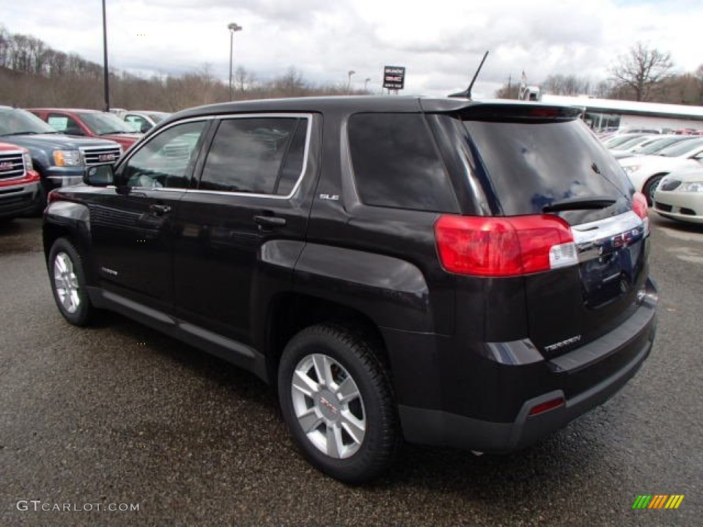 2013 Terrain SLE AWD - Iridium Metallic / Jet Black photo #8