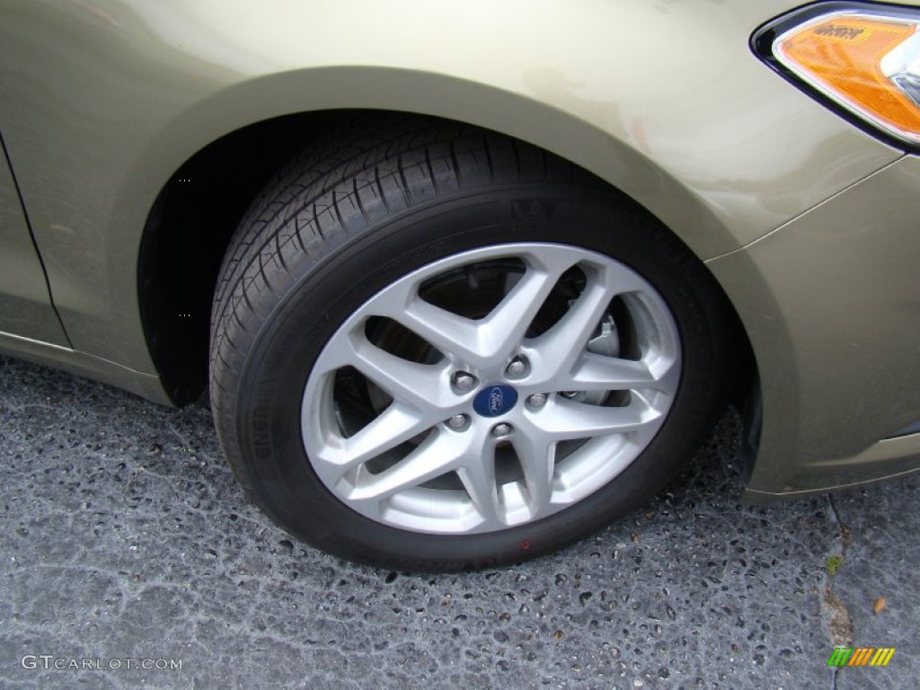 2013 Ford Fusion SE 1.6 EcoBoost Wheel Photo #79760331