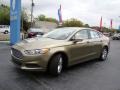 2013 Ginger Ale Metallic Ford Fusion SE 1.6 EcoBoost  photo #28