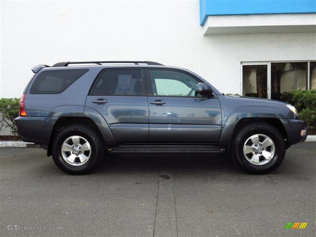 Galactic Gray Mica 2005 Toyota 4Runner Limited 4x4 Exterior Photo #79760517