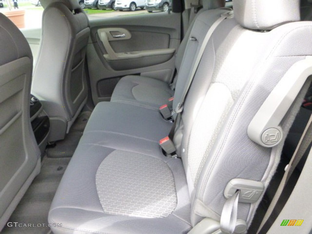 2010 Chevrolet Traverse LS Rear Seat Photos