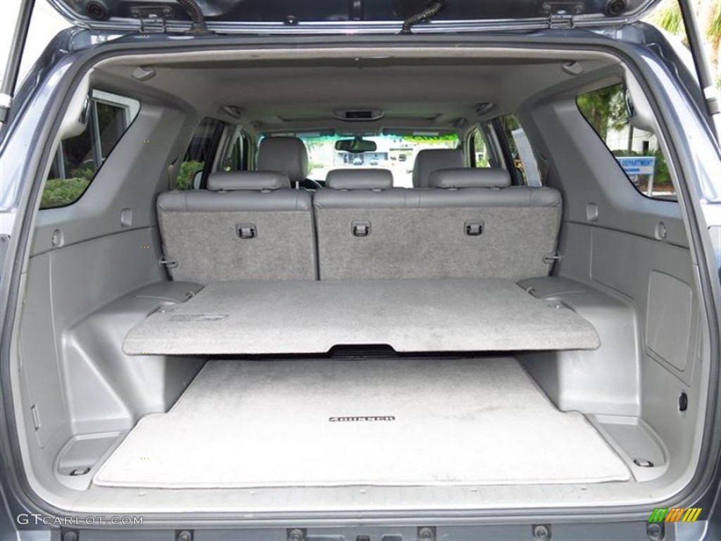 2005 Toyota 4Runner Limited 4x4 Trunk Photos