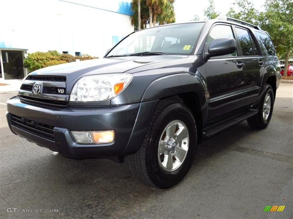 Galactic Gray Mica 2005 Toyota 4Runner Limited 4x4 Exterior Photo #79760673