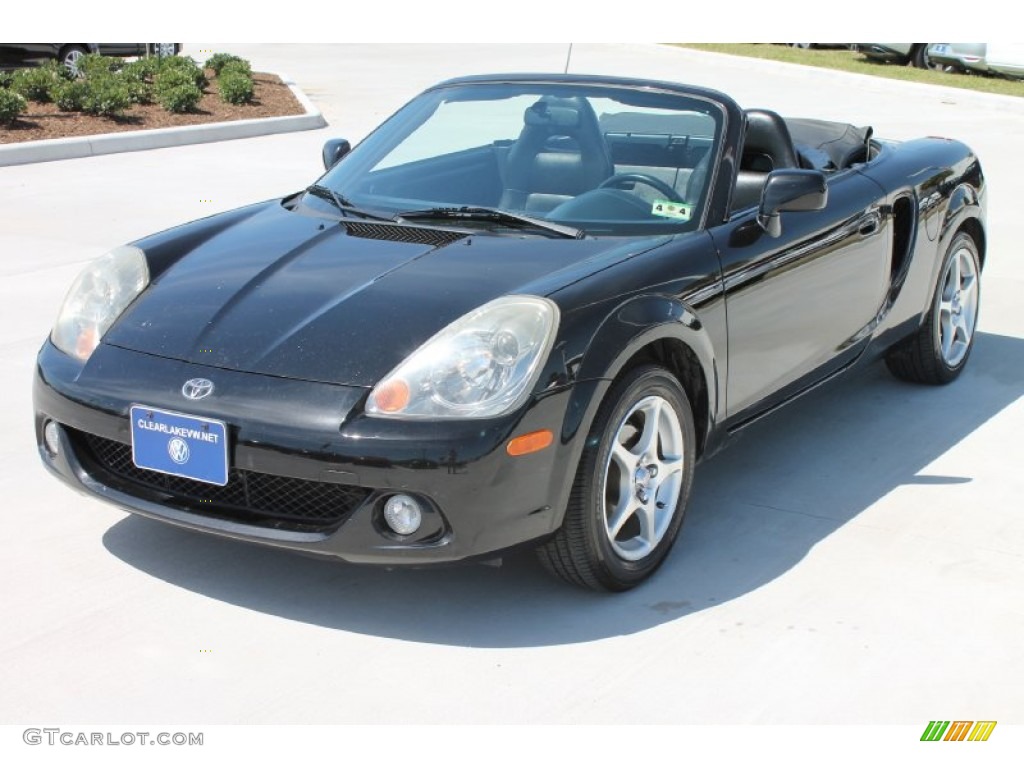 2005 MR2 Spyder Roadster - Black / Black photo #3