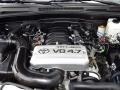 4.7 Liter DOHC 32-Valve V8 Engine for 2005 Toyota 4Runner Limited 4x4 #79760742