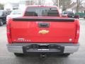 2013 Victory Red Chevrolet Silverado 1500 LT Extended Cab 4x4  photo #8