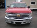 Victory Red - Silverado 1500 LT Extended Cab 4x4 Photo No. 13
