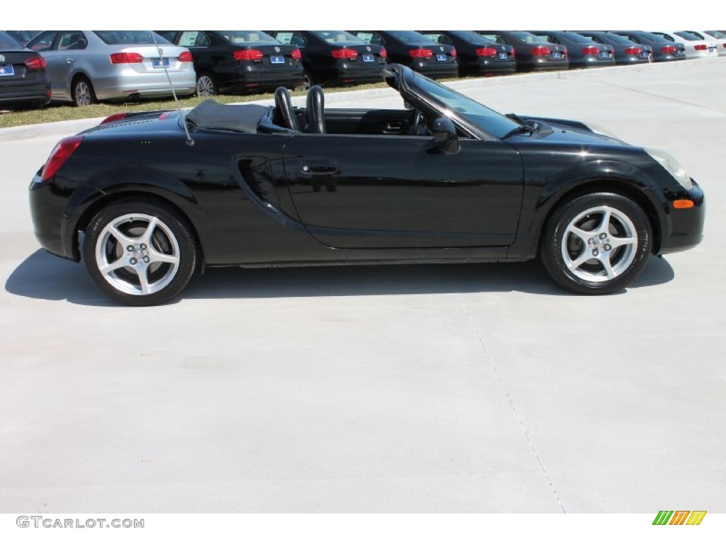 2005 MR2 Spyder Roadster - Black / Black photo #11