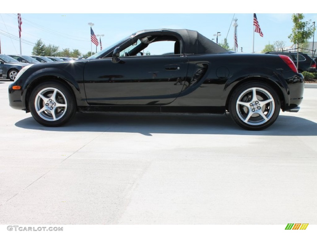 2005 MR2 Spyder Roadster - Black / Black photo #16
