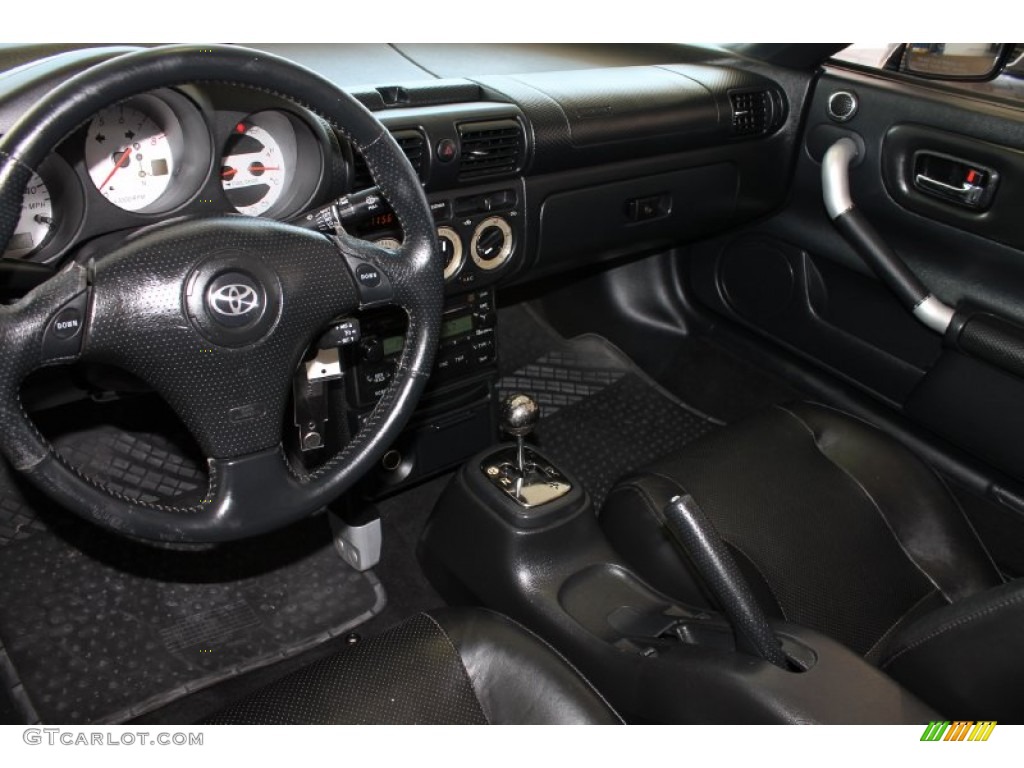 2005 MR2 Spyder Roadster - Black / Black photo #18