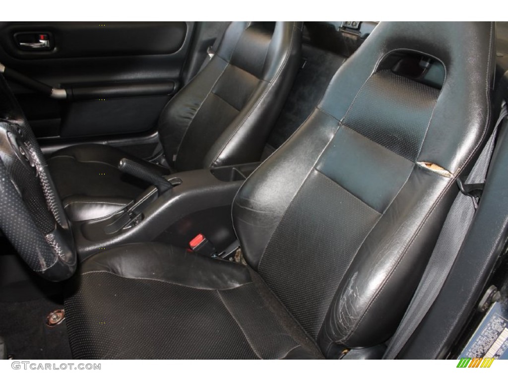 2005 MR2 Spyder Roadster - Black / Black photo #19