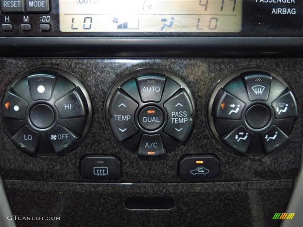 2005 Toyota 4Runner Limited 4x4 Controls Photo #79761117