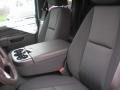 Ebony Front Seat Photo for 2013 Chevrolet Silverado 2500HD #79761186