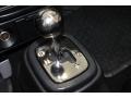 2005 Toyota MR2 Spyder Black Interior Transmission Photo