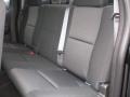 2013 Chevrolet Silverado 2500HD Bi-Fuel LT Extended Cab 4x4 Rear Seat