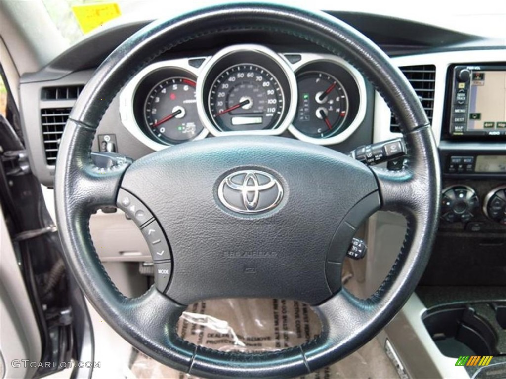 2005 Toyota 4Runner Limited 4x4 Steering Wheel Photos