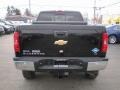 Black - Silverado 2500HD Bi-Fuel LT Extended Cab 4x4 Photo No. 7