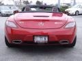 2012 AMG Le Mans Red Metallic Mercedes-Benz SLS AMG Roadster  photo #4