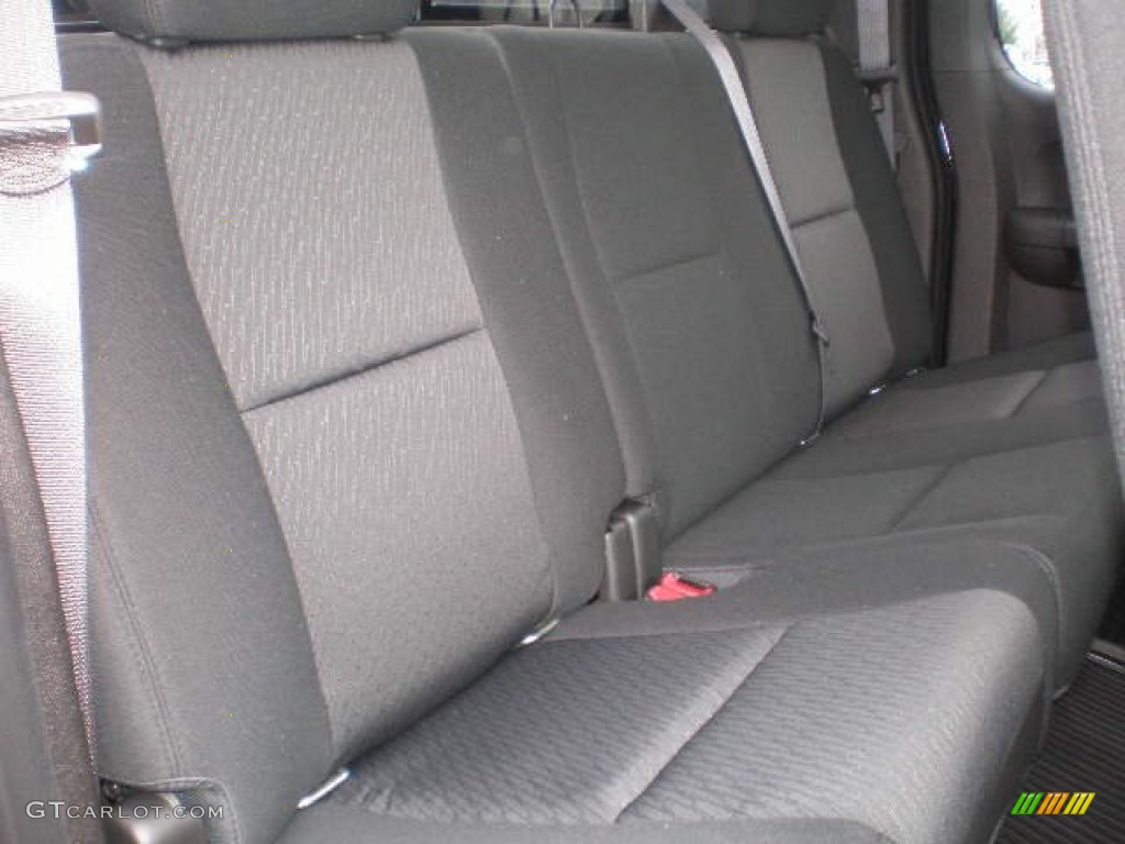 2013 Chevrolet Silverado 2500HD Bi-Fuel LT Extended Cab 4x4 Rear Seat Photos