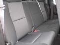 2013 Chevrolet Silverado 2500HD Bi-Fuel LT Extended Cab 4x4 Rear Seat