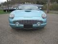 2002 Thunderbird Blue Ford Thunderbird Premium Roadster  photo #3