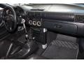 2005 Toyota MR2 Spyder Black Interior Dashboard Photo