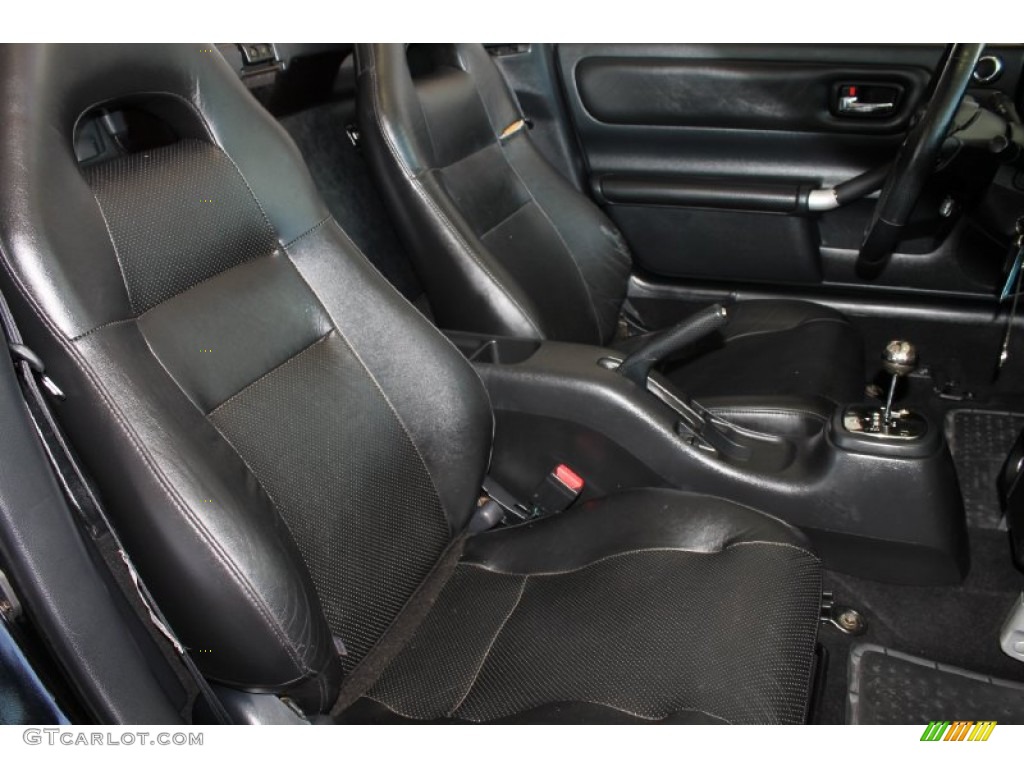 Black Interior 2005 Toyota MR2 Spyder Roadster Photo #79761472