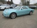 Thunderbird Blue 2002 Ford Thunderbird Premium Roadster Exterior