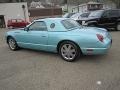 2002 Thunderbird Blue Ford Thunderbird Premium Roadster  photo #7