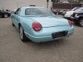 2002 Thunderbird Blue Ford Thunderbird Premium Roadster  photo #8