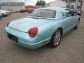 Thunderbird Blue 2002 Ford Thunderbird Premium Roadster Exterior