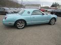 Thunderbird Blue 2002 Ford Thunderbird Premium Roadster Exterior