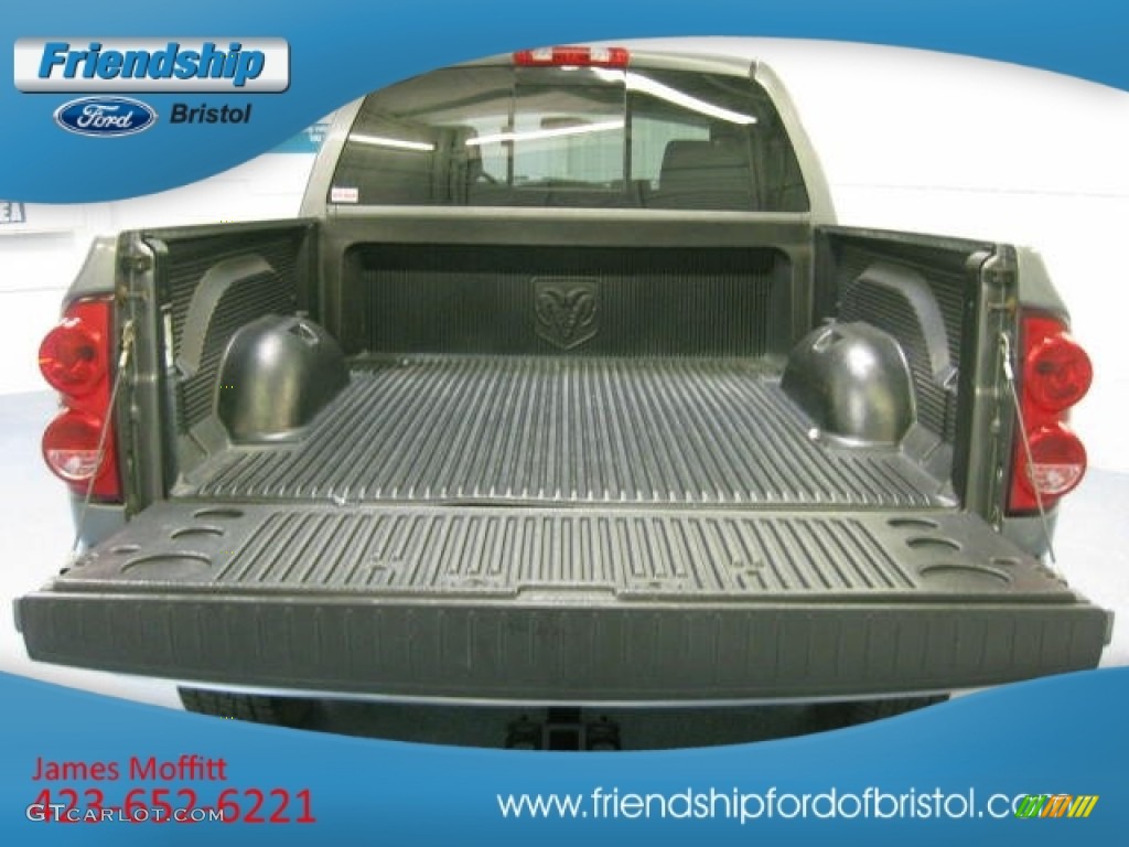 2008 Ram 1500 Big Horn Edition Quad Cab 4x4 - Mineral Gray Metallic / Medium Slate Gray photo #5