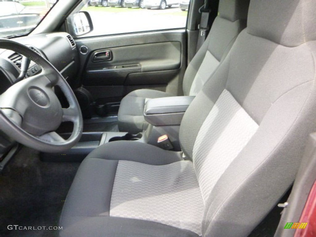 2007 Chevrolet Colorado LT Crew Cab 4x4 Front Seat Photo #79761762