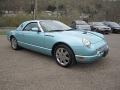 2002 Thunderbird Blue Ford Thunderbird Premium Roadster  photo #13