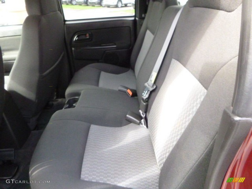 2007 Chevrolet Colorado LT Crew Cab 4x4 Rear Seat Photo #79761780