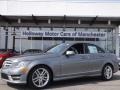 2013 Palladium Silver Metallic Mercedes-Benz C 300 4Matic Sport  photo #1